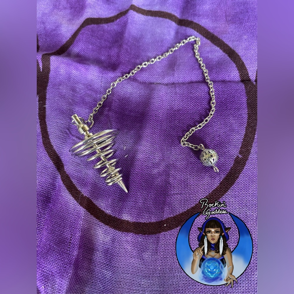 Silver Pendulum